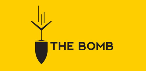 THE BOMB標志創(chuàng)意