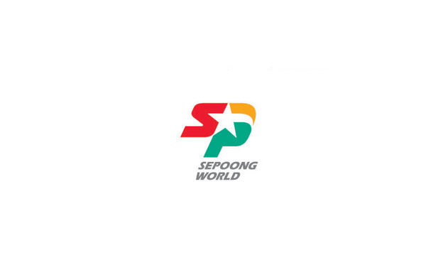 用SP字母完美結(jié)合成星星圖案的運(yùn)動(dòng)logo