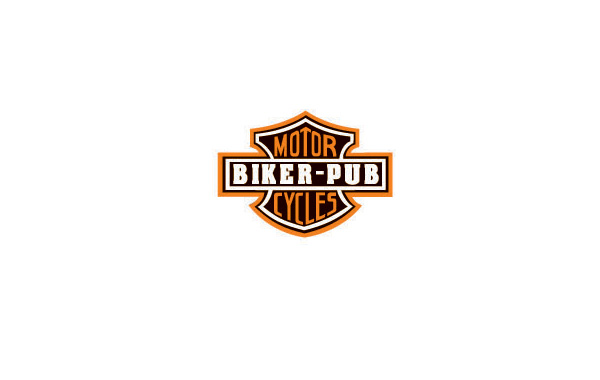 BIKER-PUB一款俱樂部的標(biāo)志創(chuàng)意分享