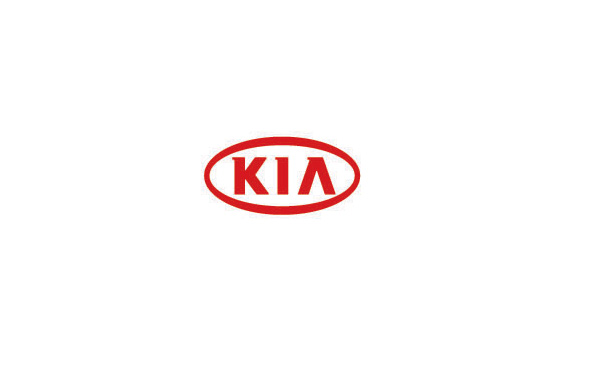 東方悅達(dá)起亞將字母KIA進(jìn)行變形的公司logo