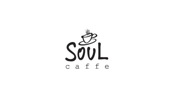 國外sovlcaffe品牌咖啡LOGO設(shè)計賞析：主色調(diào)用黑色！