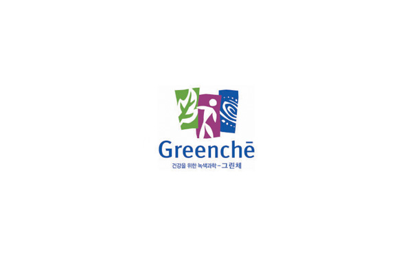 食品logo設(shè)計(jì)：一個(gè)韓國的食品logo，logo整體選用了三個(gè)色塊