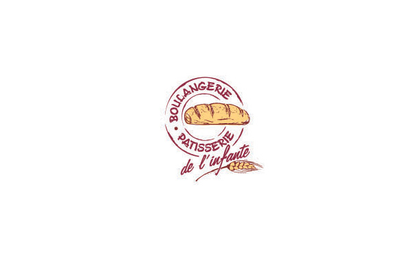 一個(gè)面包的logo設(shè)計(jì)，直接將面包的形象用在logo上，非常直接的表達(dá)行業(yè)特征