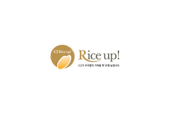 一個(gè)以米為主要食材的餐廳logo。logo將米的形象融入到logo中，采用泥土的顏色為色調(diào)