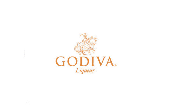 一家有著悠久歷史的比利時巧克力的logo。logo以傳說中尊貴的godiva夫人為形象進(jìn)行設(shè)計