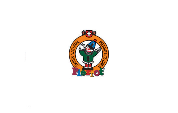 瑞士的一家兒童保健品公司的logo。logo選用卡通的小丑形象作為主要設計元素。因為主要生產(chǎn)的是兒童用品，所以logo整體也充滿童趣
