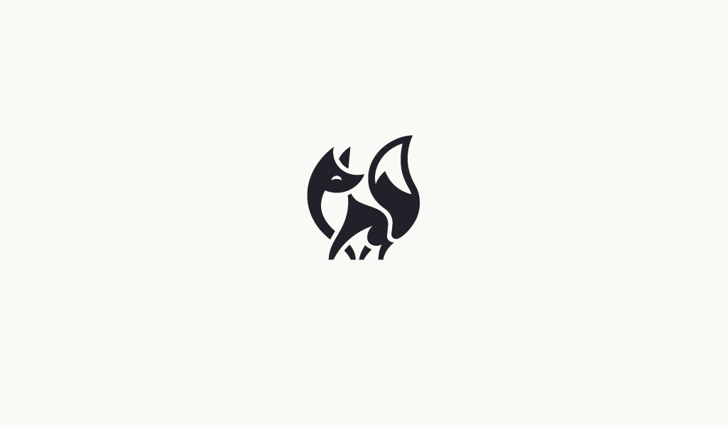 黑白色LOGO設(shè)計(jì)