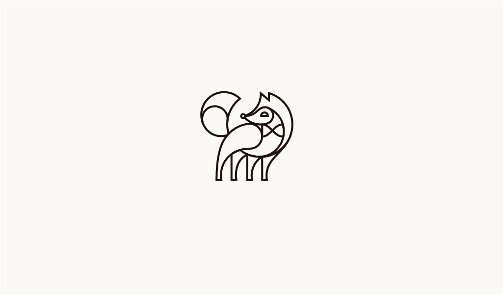 黑白色LOGO設(shè)計(jì)
