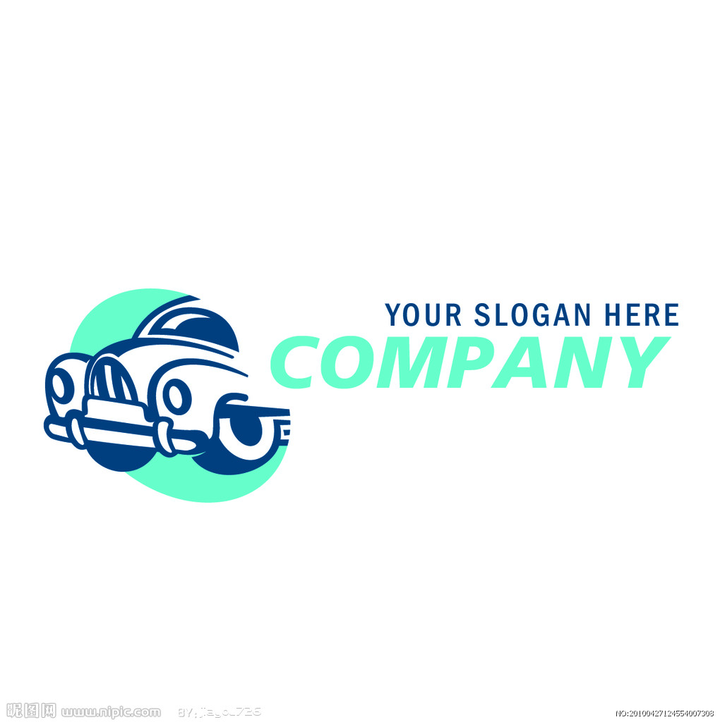安馳汽車LOGO設(shè)計是以ANCHI與橢圓藍色相結(jié)合設(shè)計的