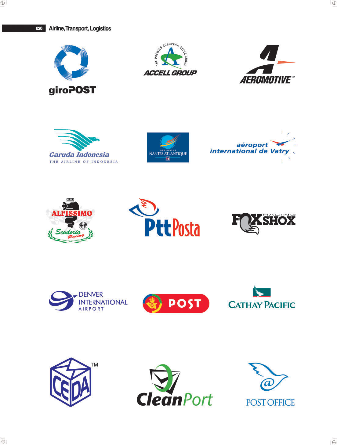 PttPosta國外一款物流公司LOGO設計欣賞