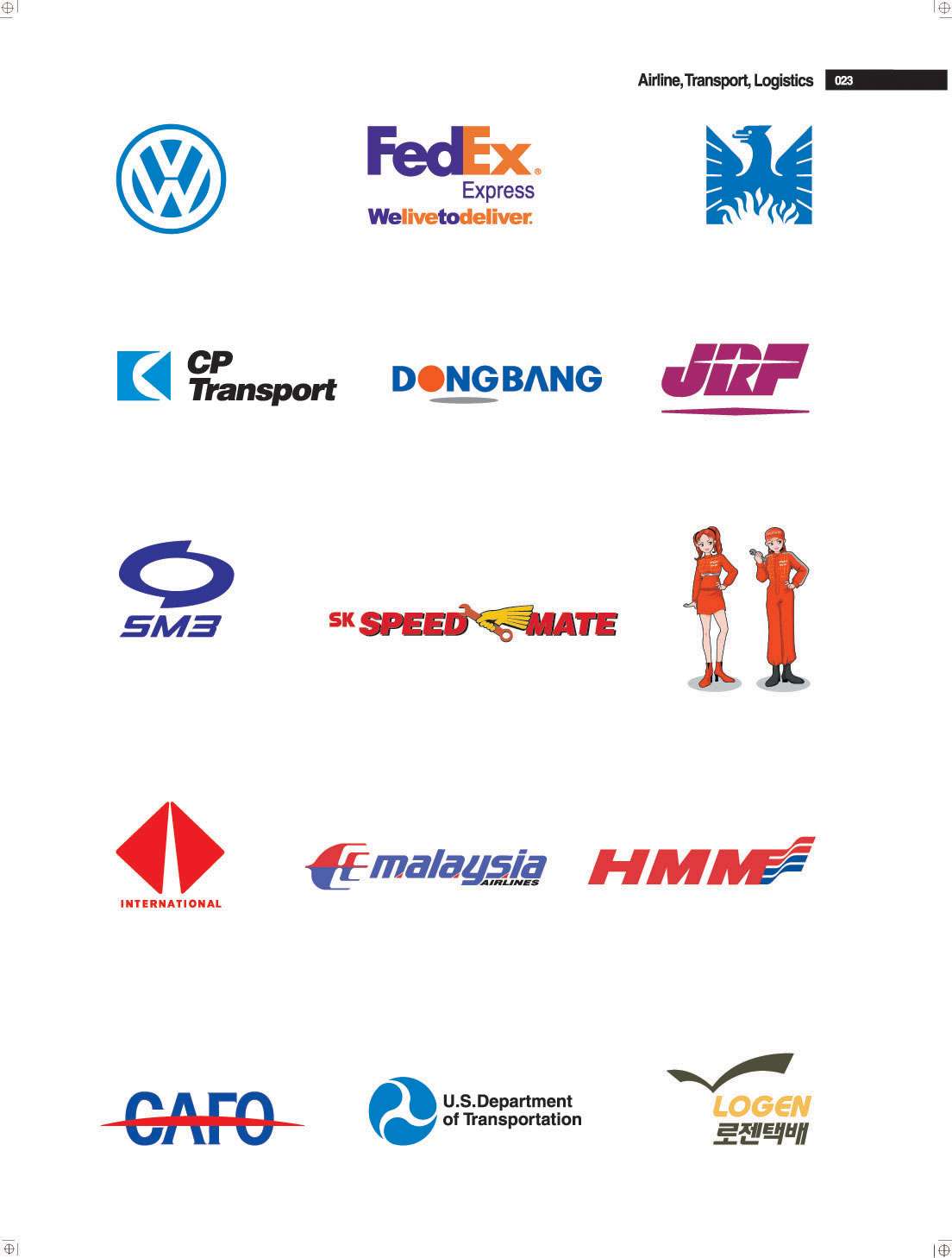國外CPTransport英文品牌字母LOGO設(shè)計欣賞