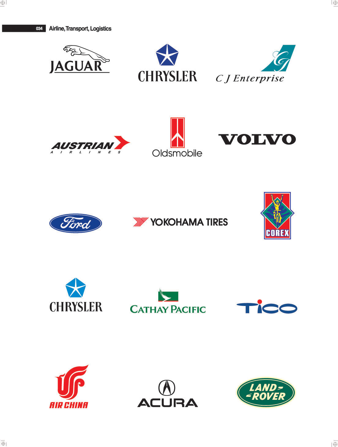 首字母Y作變化的國(guó)外英文企業(yè)LOGO設(shè)計(jì)YOKOHAMA TIRES