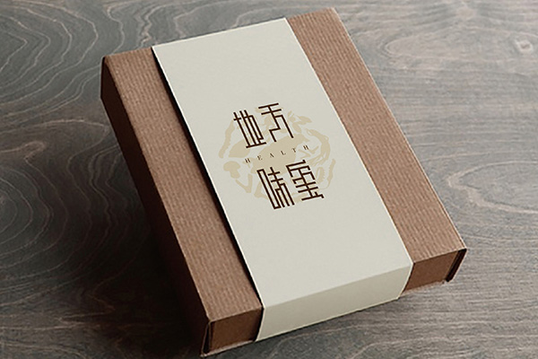 天璽地味食品公司LOGO設計欣賞