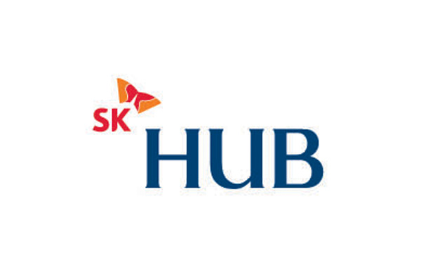 韓國(guó)SK電訊旗下品牌：HUB字母不做任何設(shè)計(jì)