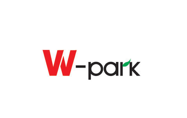 企業(yè)logo設計：首字母W加大與其他字母形成對比并填充紅色
