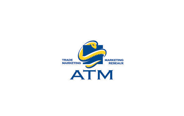 國外的ATM的Logo設計，以蛇為設計元素