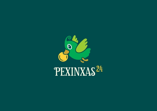 PEXINXAS24小時(shí)投遞公司LOGO設(shè)計(jì)采用了飛翔的小鳥(niǎo)為靈感