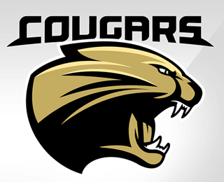 COUGARS公司LOGO設(shè)計(jì)采用了豹子的創(chuàng)意元素