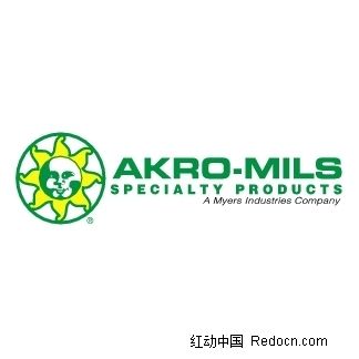 AKRO-MILS游樂園公司LOGO設(shè)計