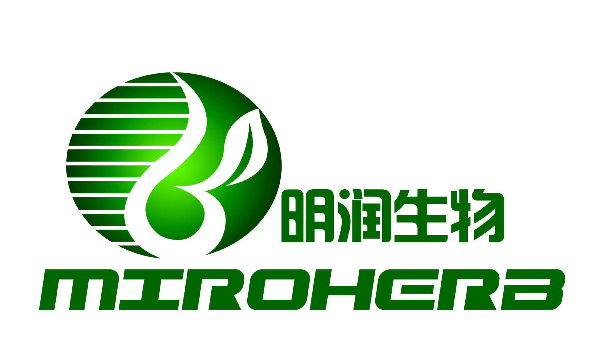 MIROHERB明潤(rùn)生物公司LOGO設(shè)計(jì)