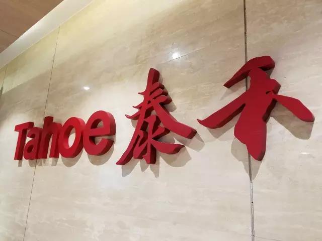 Tahoe泰禾企業(yè)LOGO設(shè)計