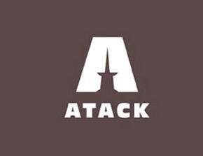 ATACK公司LOGO設(shè)計