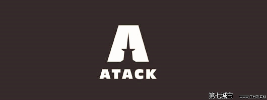 ATACK公司LOGO設(shè)計
