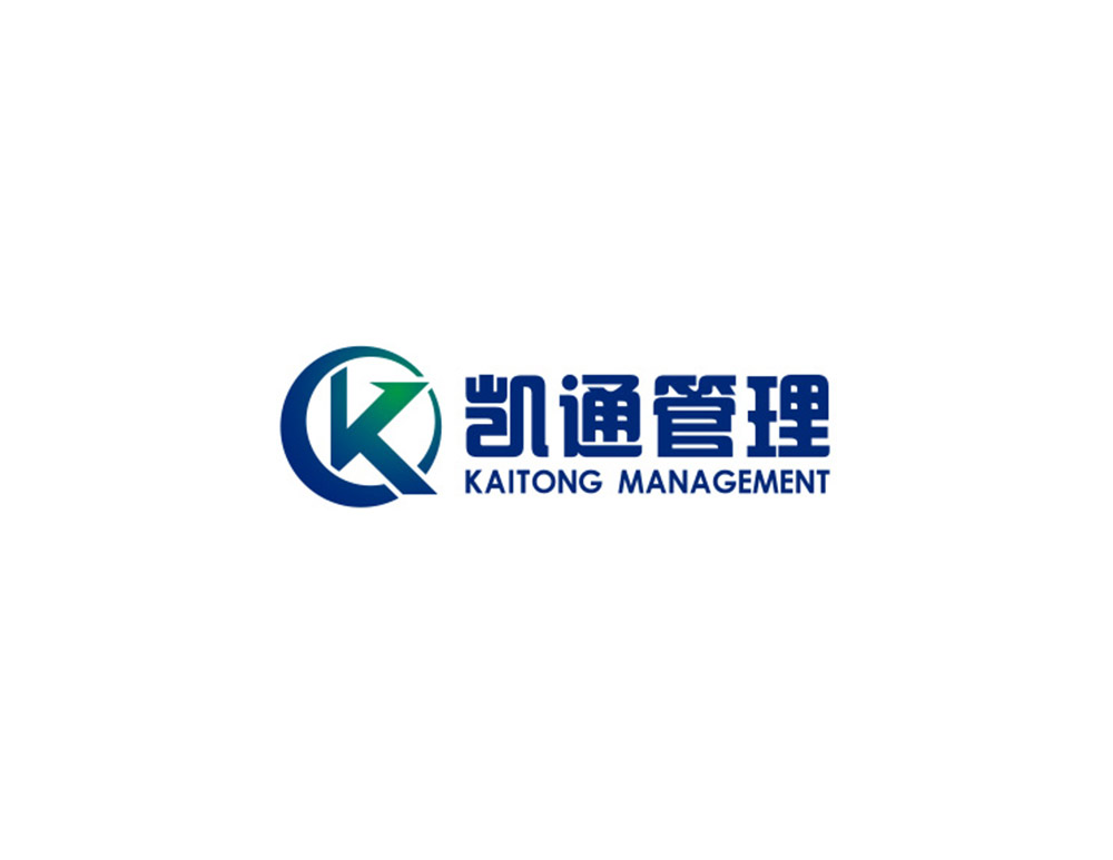 凱通logo設(shè)計(jì)，浙江凱通企業(yè)管理咨詢有限公司標(biāo)志設(shè)計(jì)