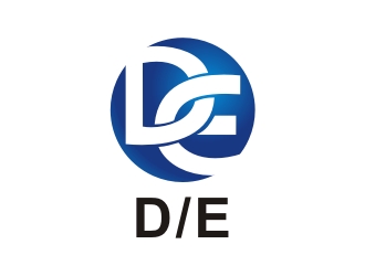DE字母LOGO設(shè)計(jì)