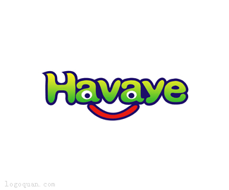 havaye字母創(chuàng)意LOGO設(shè)計