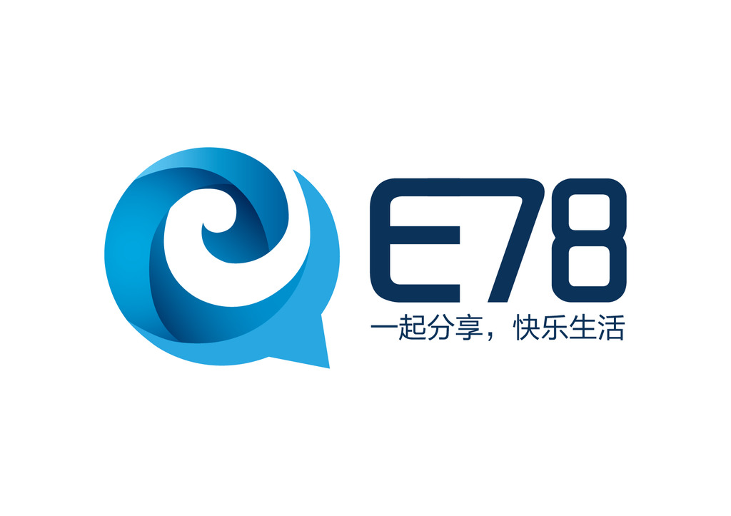 E78互聯(lián)網(wǎng)科技公司LOGO設(shè)計