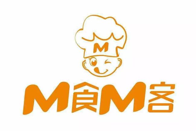 M食M客餐飲LOGO設(shè)計(jì)