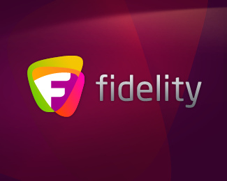 fidelity娛樂公司LOGO設(shè)計