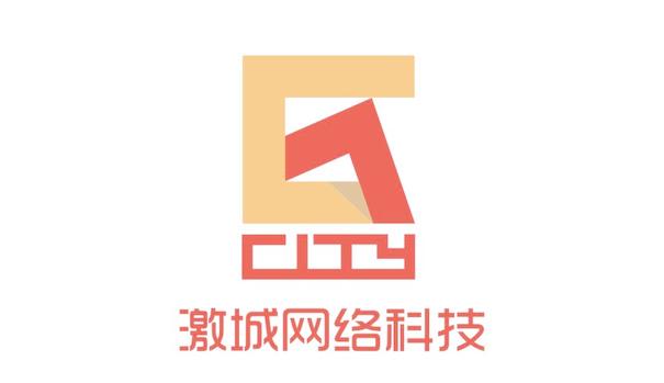 激城網(wǎng)絡(luò)科技公司LOGO設(shè)計是以J和C字母的組合體