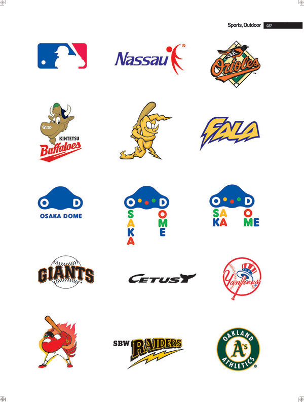 Buffaloes卡通的牛頭圖案為公司LOGO設(shè)計