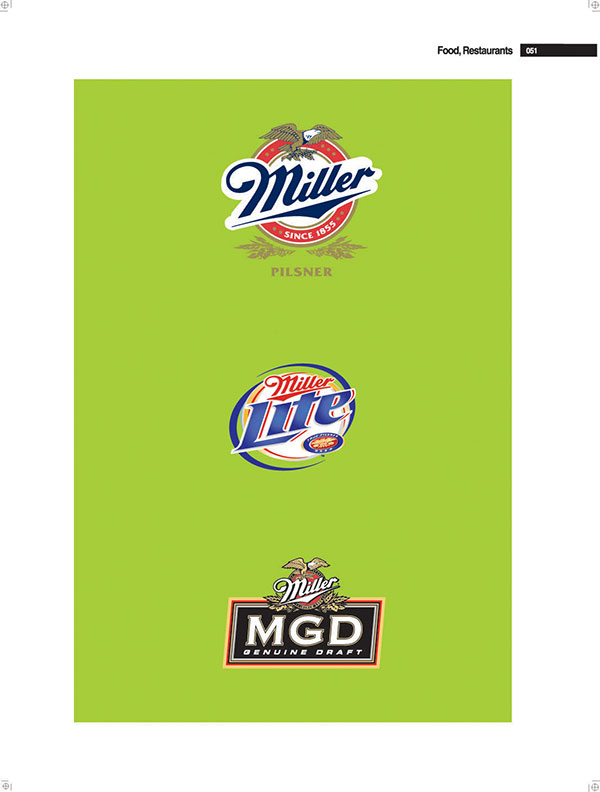 Miller國外啤酒公司LOGO設(shè)計