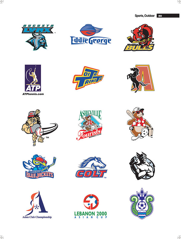 ATP國外羽毛球運動LOGO設(shè)計