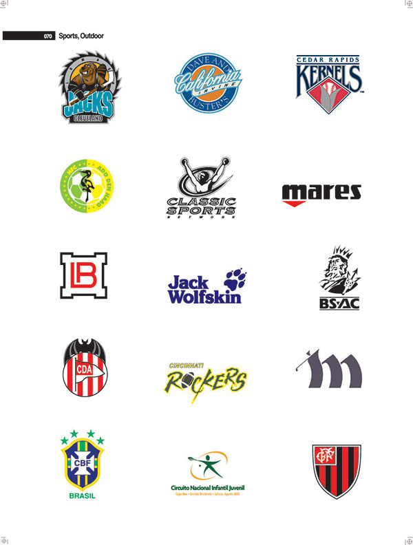 CLASSICSPORTS世界馬拉松運動會LOGO設(shè)計