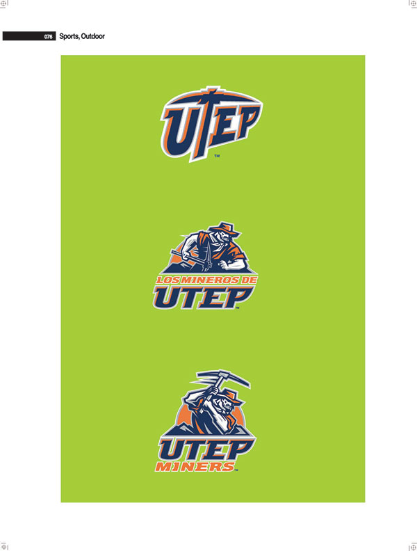 UTEP金礦挖掘公司LOGO設(shè)計