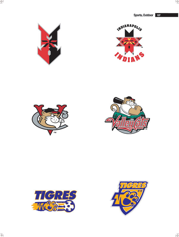 ValleyCats大貓棒球俱樂(lè)部LOGO設(shè)計(jì)
