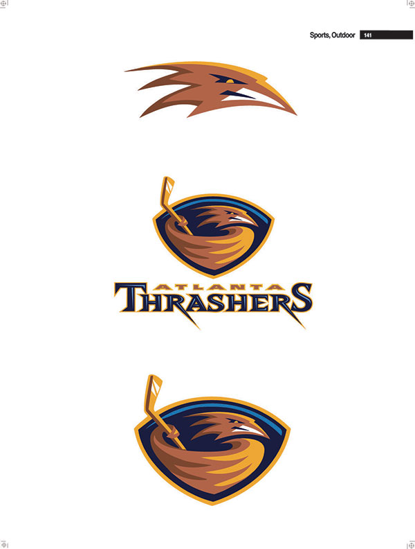 THRASHERS鷹創(chuàng)意LOGO設(shè)計