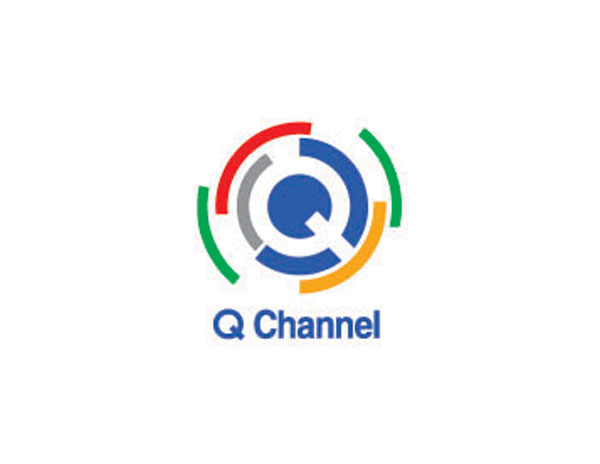 QChannel娛樂文化公司LOGO設計