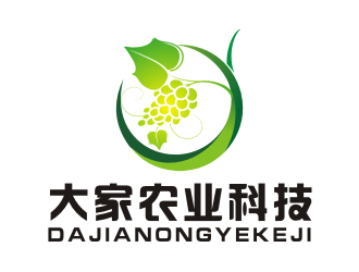 西安大家現(xiàn)代農(nóng)業(yè)科技有限公司標(biāo)志設(shè)計(jì)