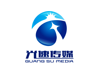 ​光速傳媒LOGO設計