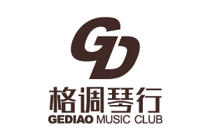 格調琴行LOGO設計​
