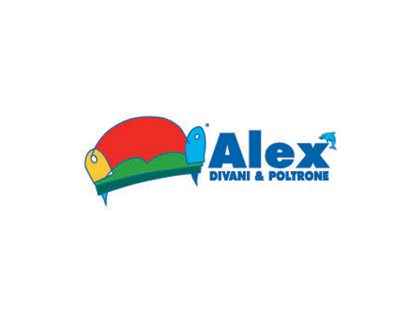Alex沙發(fā)為創(chuàng)意的公司標志設(shè)計