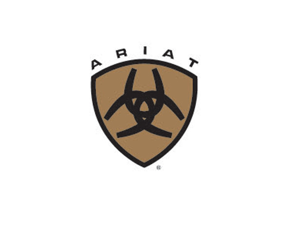 ARIAT服裝品牌公司LOGO設(shè)計(jì)創(chuàng)意源自盾牌風(fēng)格