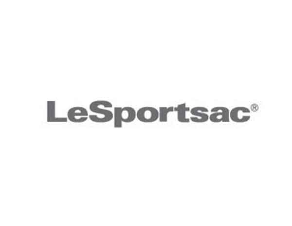 LeSportsac公司LOGO設(shè)計(jì)直接用英文字母作為商標(biāo)