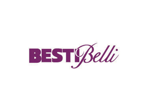 BESTIbelli美容化妝品公司LOGO設(shè)計(jì)