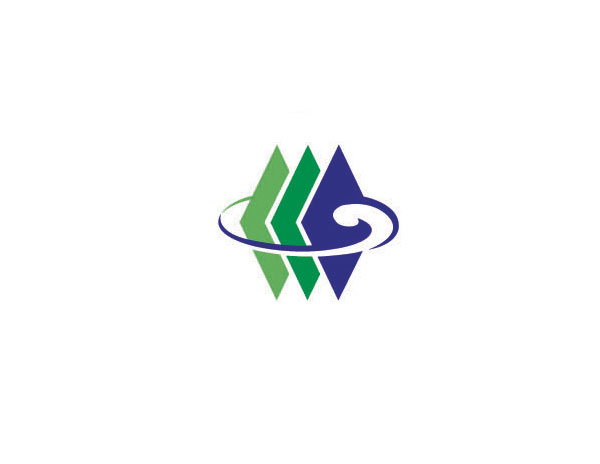 3個(gè)菱形的平行四邊形為設(shè)計(jì)元素做的環(huán)保企業(yè)LOGO設(shè)計(jì)